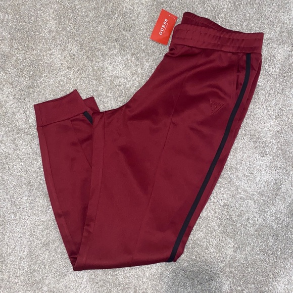 NWT Guess Quinn Track Jogger Pants - Picture 1 of 3